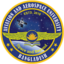 এভিয়েশন অ্যান্ড অ্যারোস্পেস ইউনিভার্সিটি, বাংলাদেশ লোগো